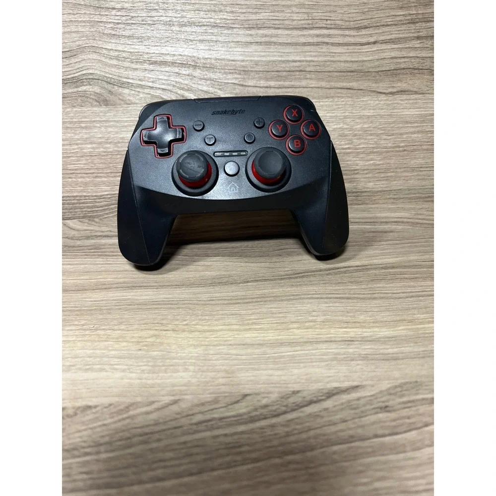 Snakebyte Game Pad S Pro Wireless Bluetooth Controller for Nintendo Switch Black